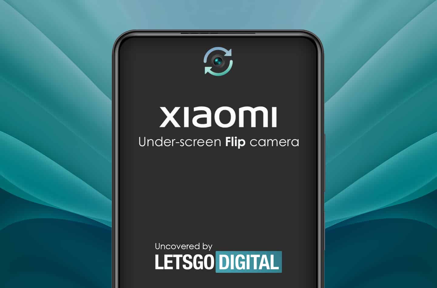 Xiaomi идет дальше и патентует флип-камеру под дисплеем