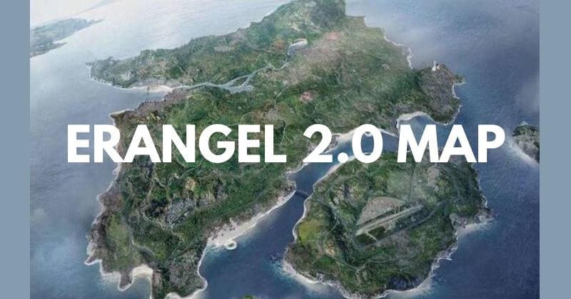 В китайской версии PUBG Mobile добавлена ​​карта Erangel 2.0 с новыми функциями!
