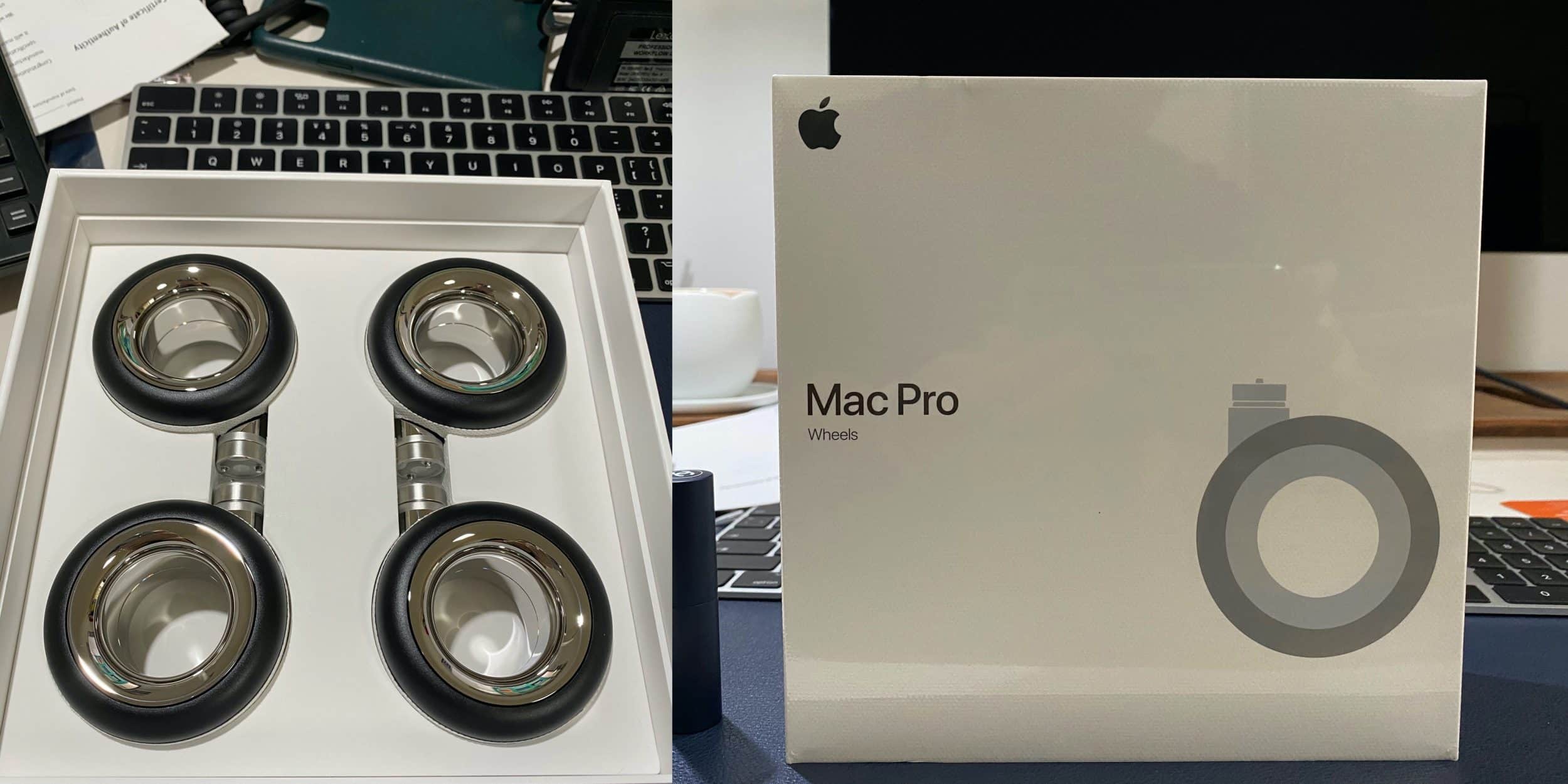 Витрина новых изображений Apple Комплект колес Macbook Pro