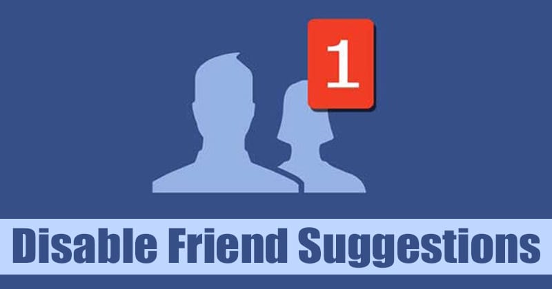 Вот как отключить предложения друзей на Facebook