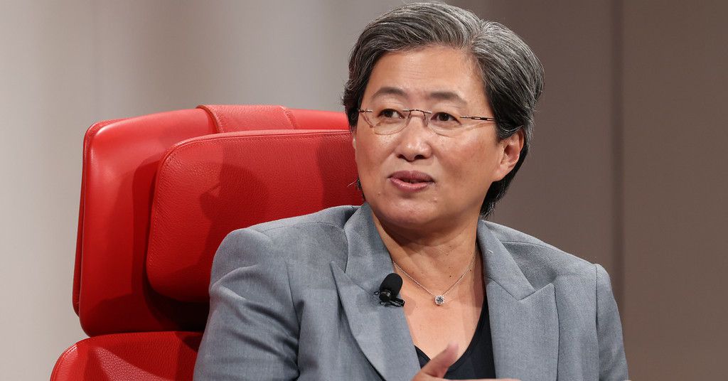 Генеральный директор AMD Лиза Су преуменьшает роль компании в майнинге криптовалют