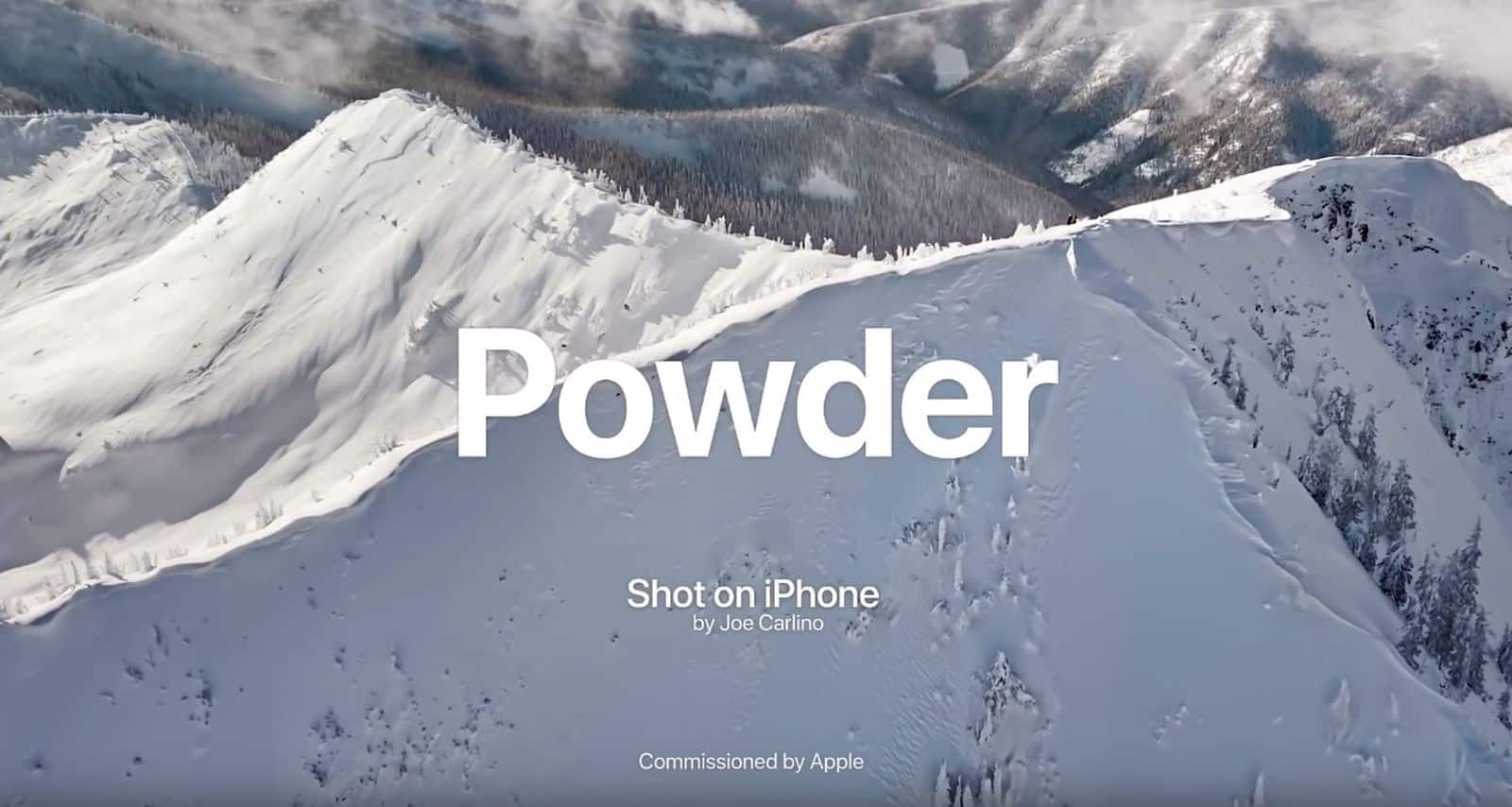 New Shot on iPhone video 'Powder' now available