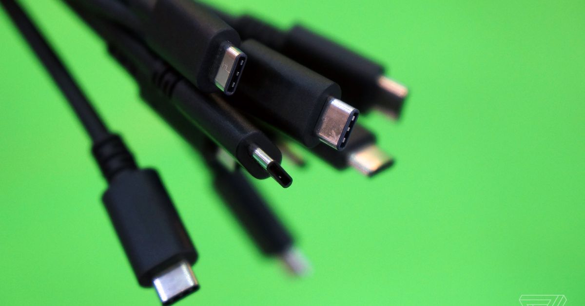 Кабели USB-C получают новые запутанные логотипы для более быстрой зарядки 240 Вт
