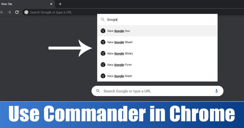 Как включить & amp; Используйте Commander в браузере Google Chrome 1