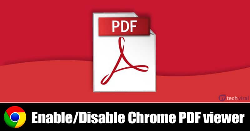 Как включить или отключить Chrome PDF Viewer