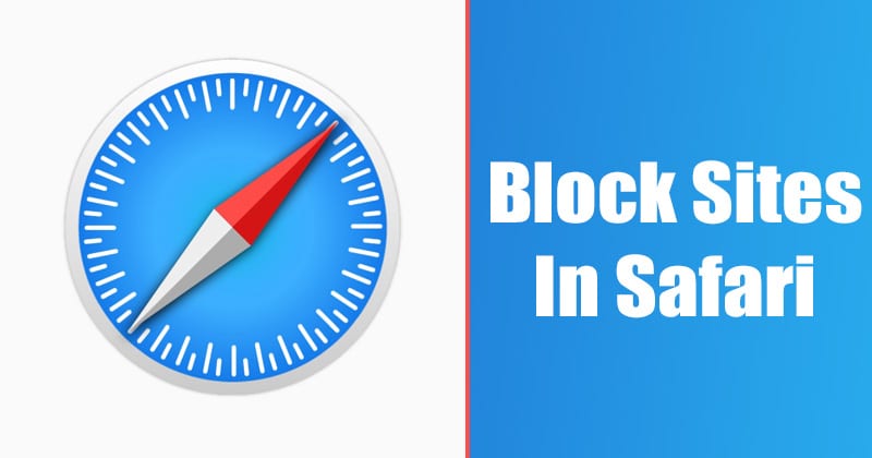 Как заблокировать сайты в браузере Safari