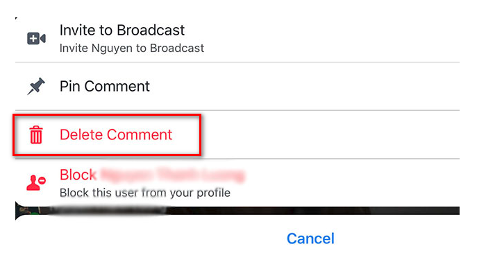 Как закрепить комментарий к Facebook жить