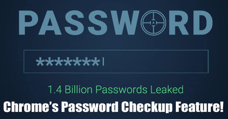 Как использовать функцию проверки пароля Chrome