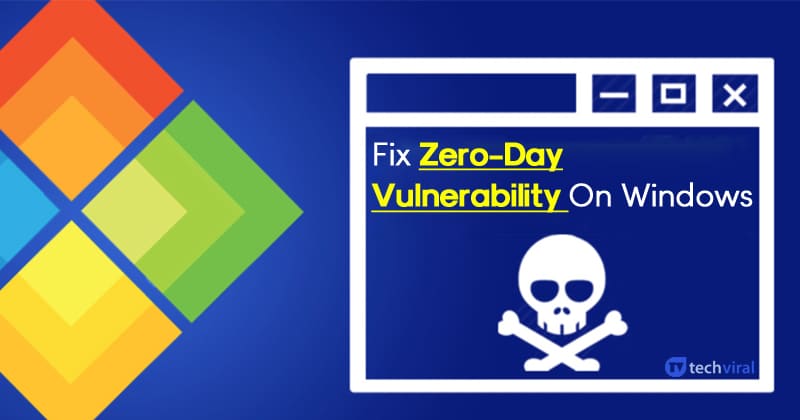 Как исправить уязвимость нулевого дня на Windows 10