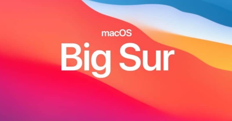 Как обновить MacOS до MacOS Big Sur