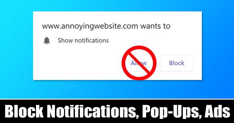 Как отключить все уведомления веб-сайтов в Google Chrome