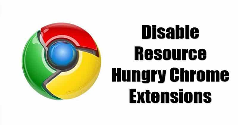 Как отключить ресурсоемкие расширения Chrome