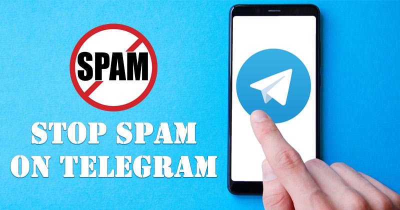 Как предотвратить спам в приложении Telegram