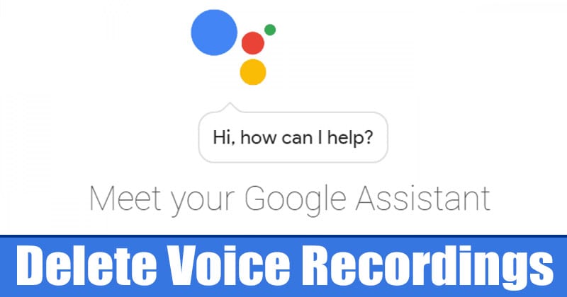 Как просмотреть & amp;  Удалить все Google Assistant Записи