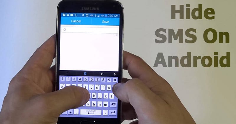 Как скрыть SMS на Android, чтобы ваши сообщения оставались конфиденциальными