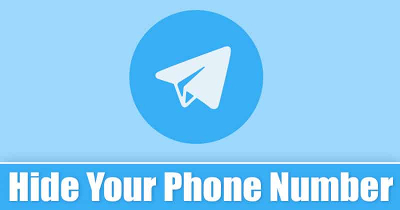 Как скрыть свой номер телефона в Telegram для Android