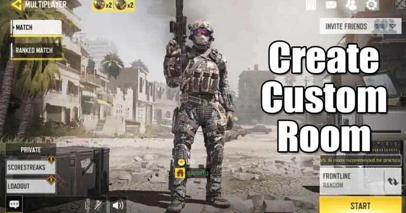 Как создать собственную комнату в Call of Duty: Mobile