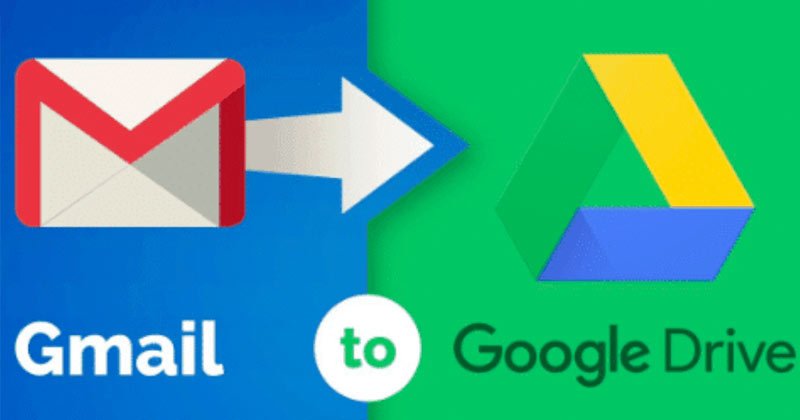 Как сохранить вложения Gmail на Google Диск