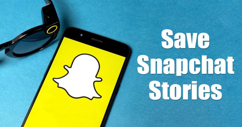 Как сохранить истории из Snapchat на Android в 2021 году 1