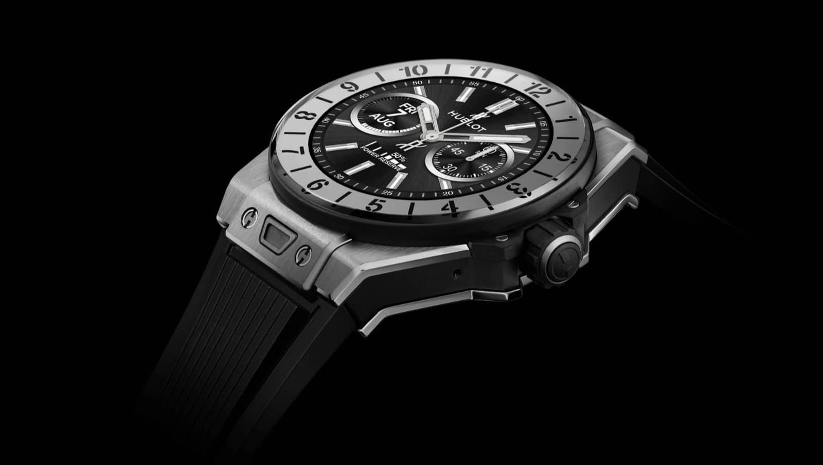 Новейшие умные часы с ОС Luxury Wear OS - Hublot Big Bang e