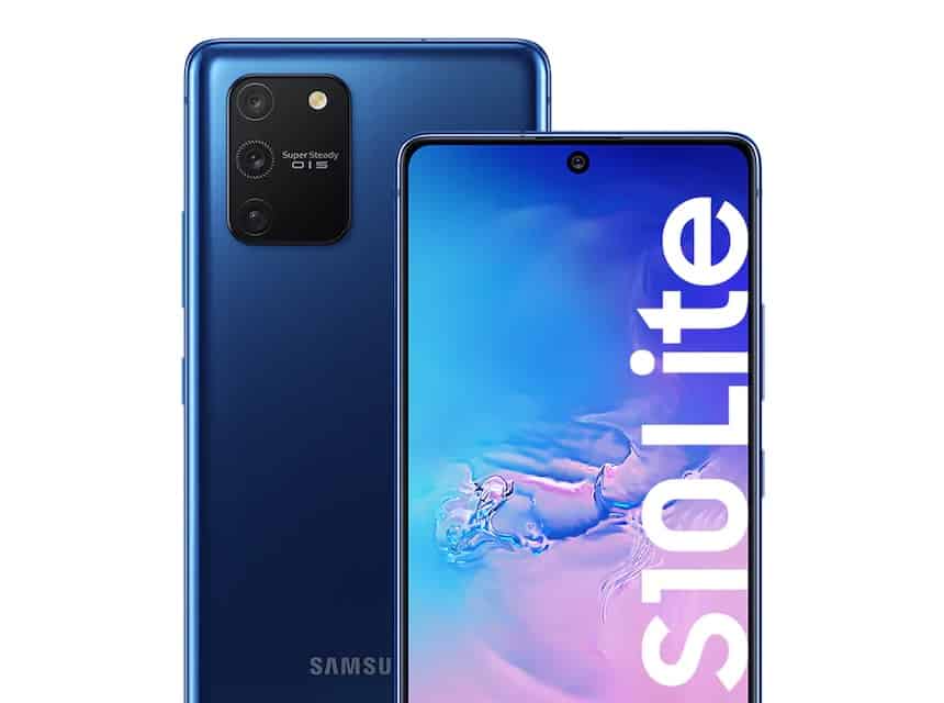 Обновления Samsung Galaxy S10 Lite с обновлением безопасности за июль 2021 г. 1