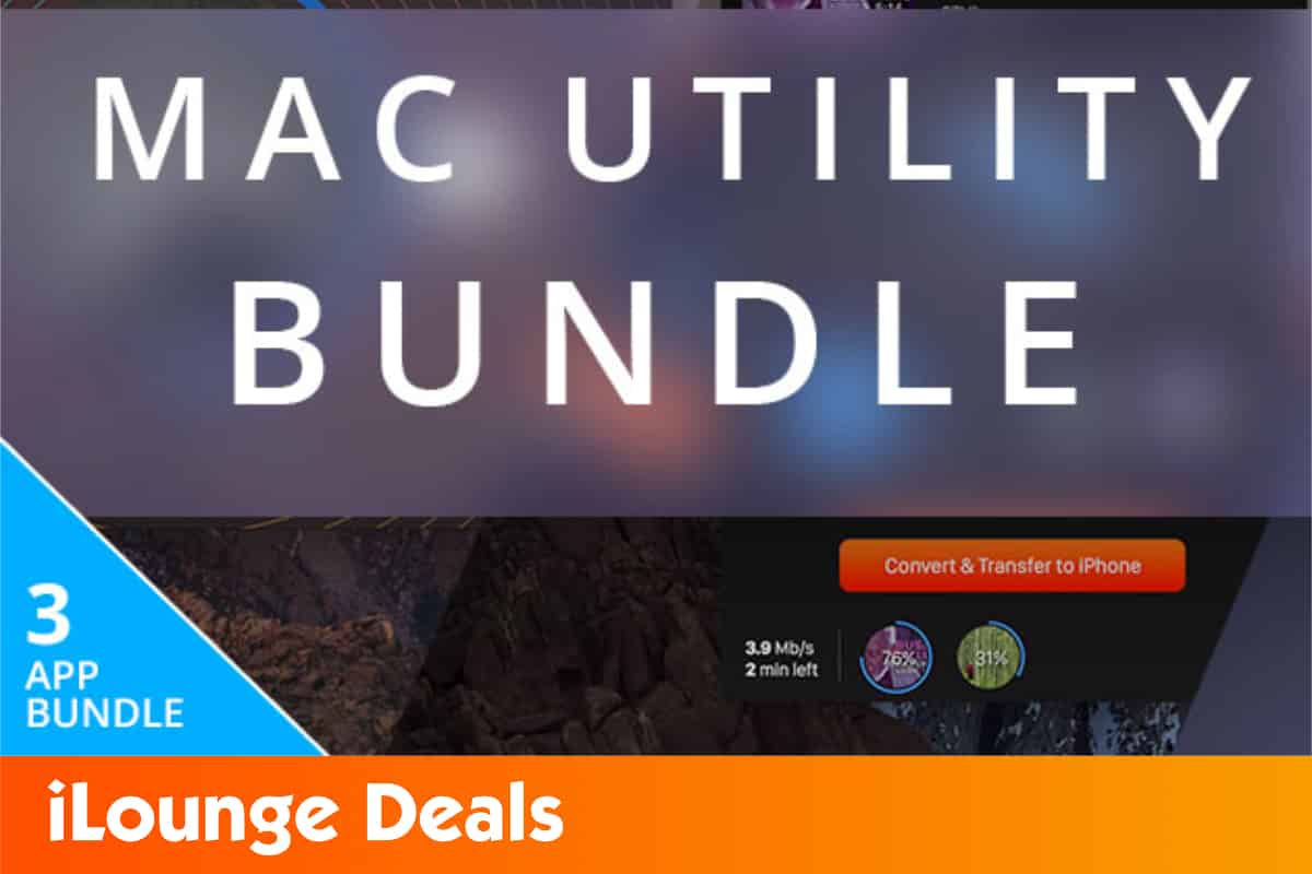 Get 68% off on the Mac Utility Audio Software Bundle