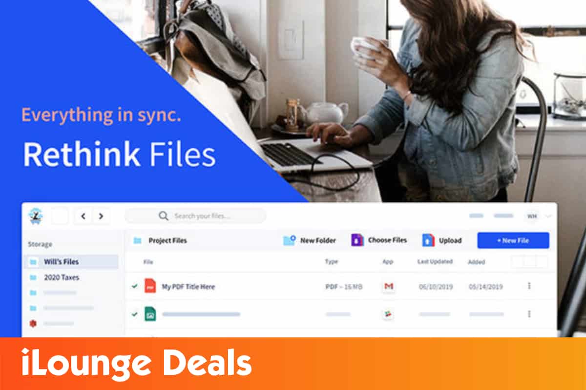Get 98% off on the Rethink files 2TB cloud storage