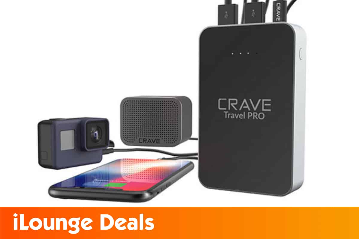 Get 16% Off on the Crave Travel Pro 13,400mAh Power Bank