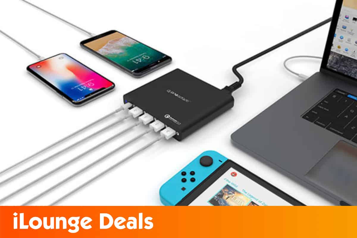 Get a $22 discount on EVRI 80W USB-C Charging Station