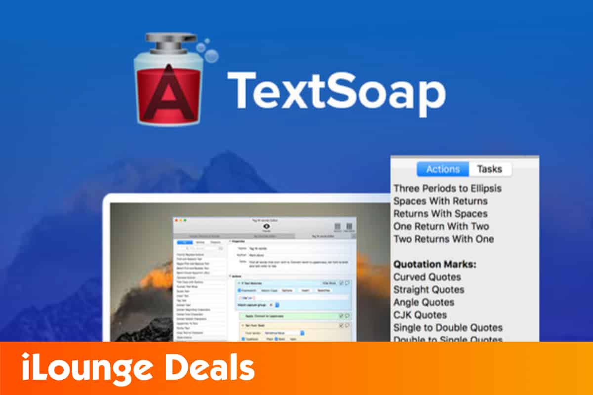 TextSoap Mac App