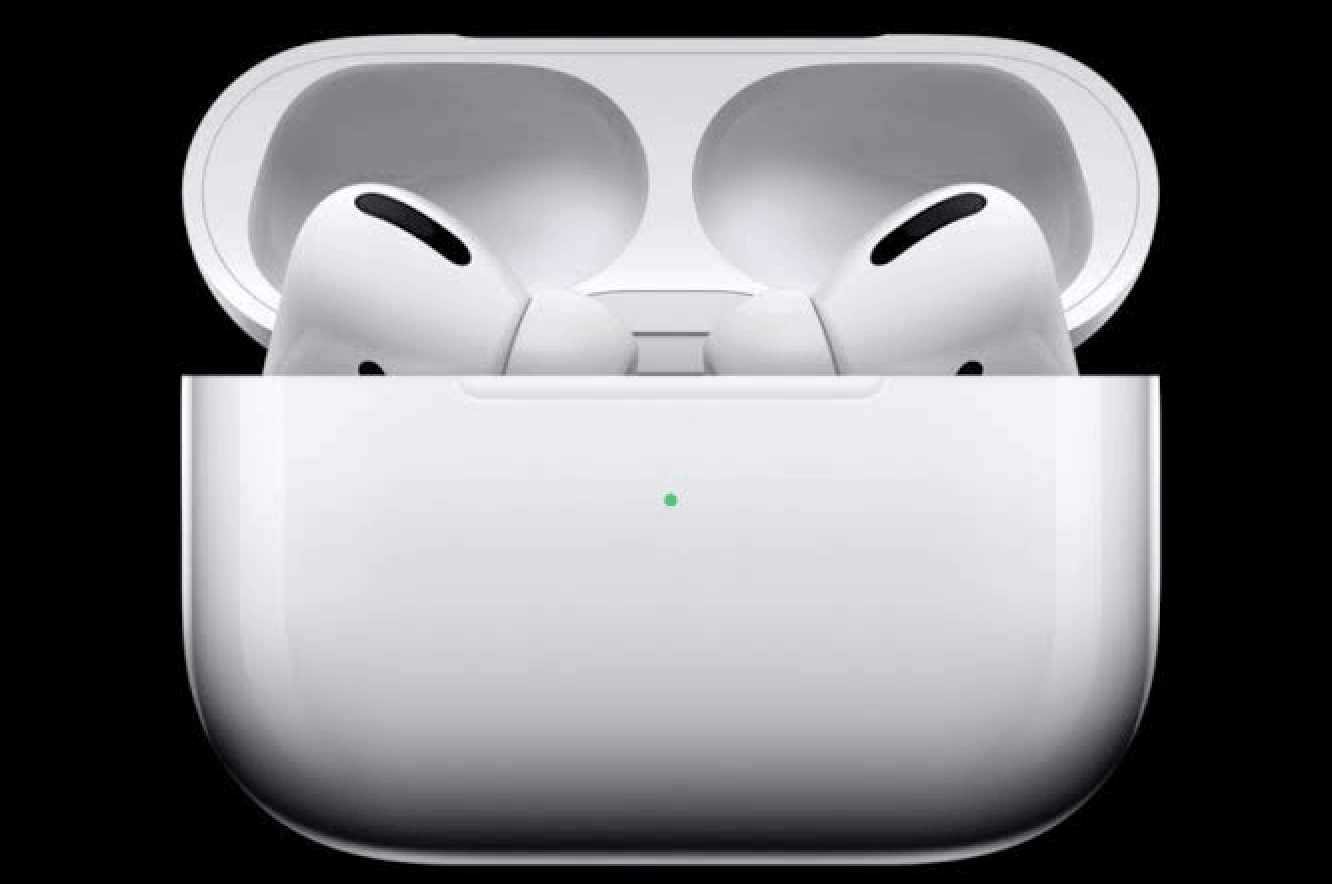 This is the AirPods Pro by Apple.