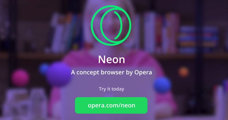 Скачать последнюю версию Opera Neon Offline Installer для ПК