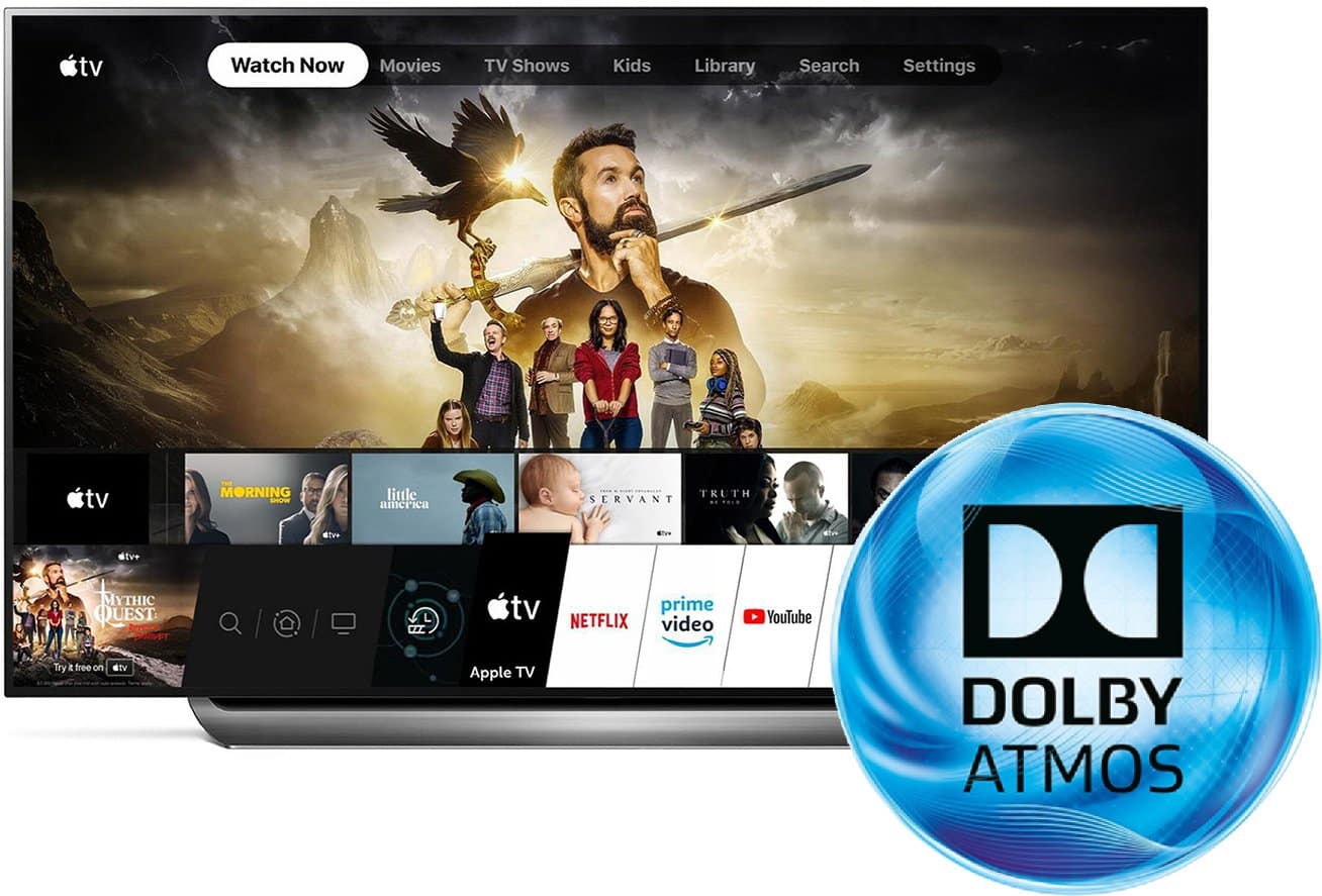 LG's Smart TVs to have Dolby Atmos Sound in Apple TV App