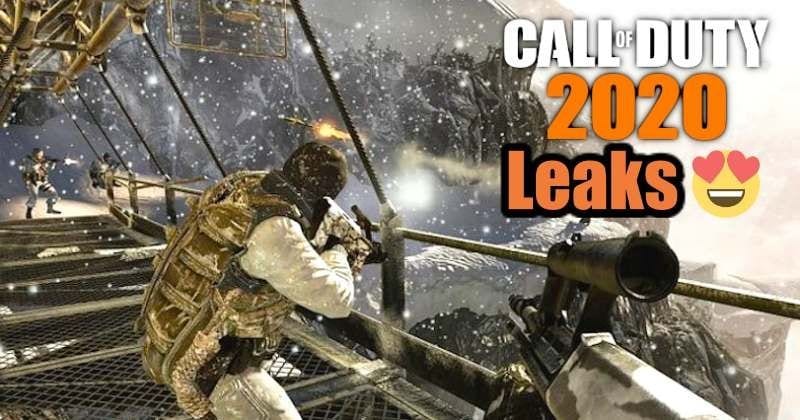 Утечка Call Of Duty 2020 раскрывает новые карты, которые появятся в игре