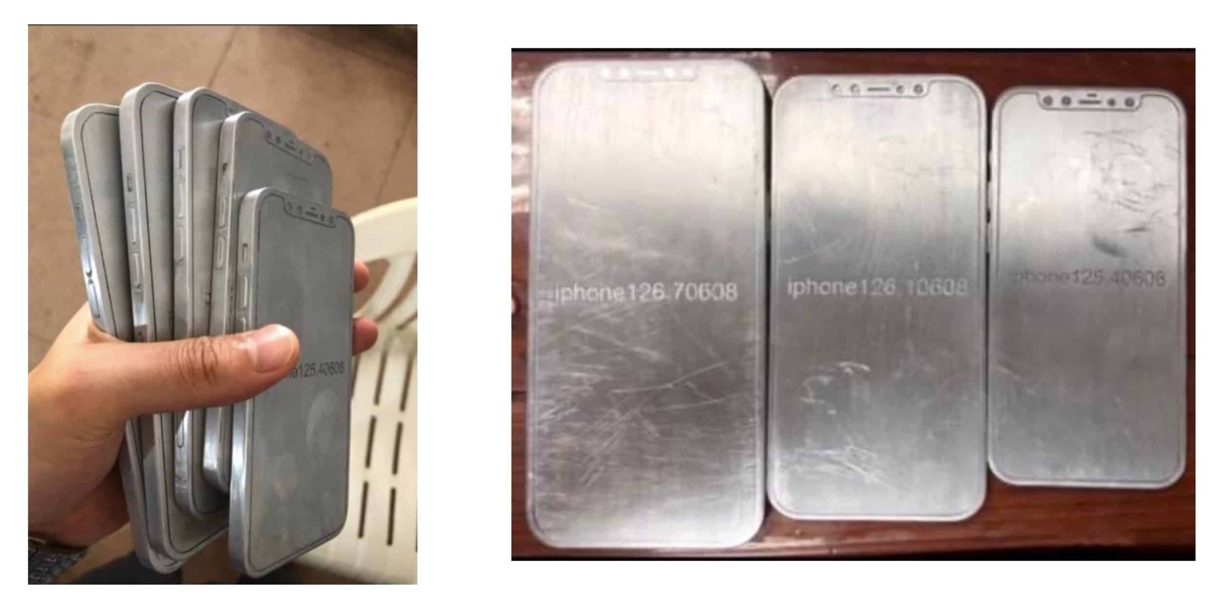 iPhone 12 molds