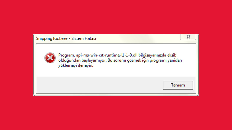Что такое решение для ошибки api-ms-win-crt-runtime-l1-1-0.dll? 1