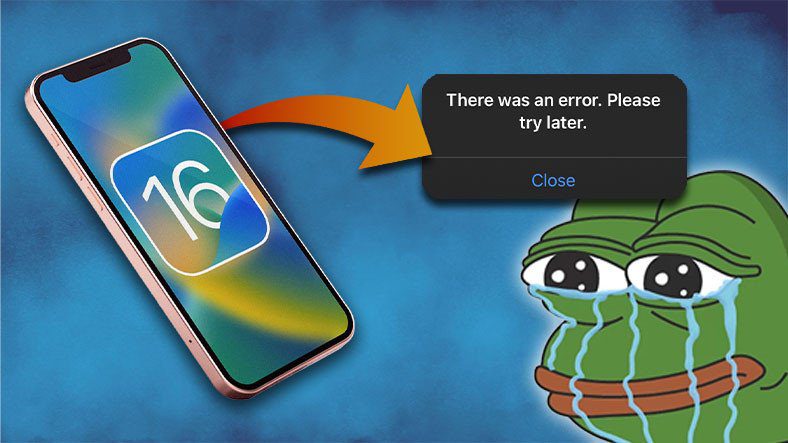 Некоторые пользователи, загружающие iOS 16, не могут обновлять приложения