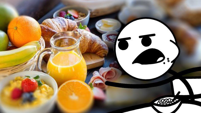 Хороший завтрак может быть неэффективным для похудения