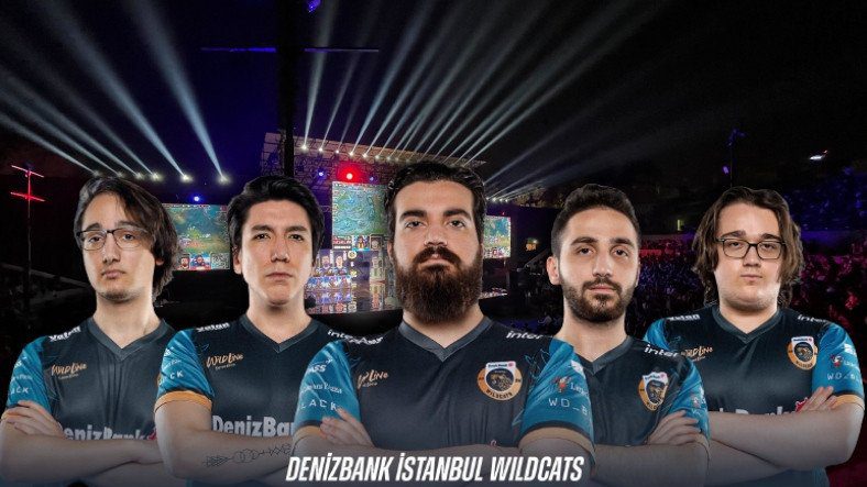 Denizbank Istanbul Wildcats стал чемпионом Турции по LoL 2022 года