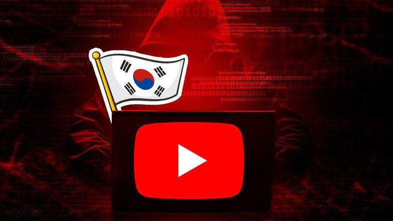 Южной Кореи YouTube Канал взломан