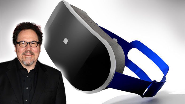 AppleВстреча с голливудскими режиссерами для нового набора VR