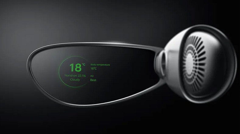 OPPO представляет первые очки дополненной реальности: они появятся в продаже в 2022 году