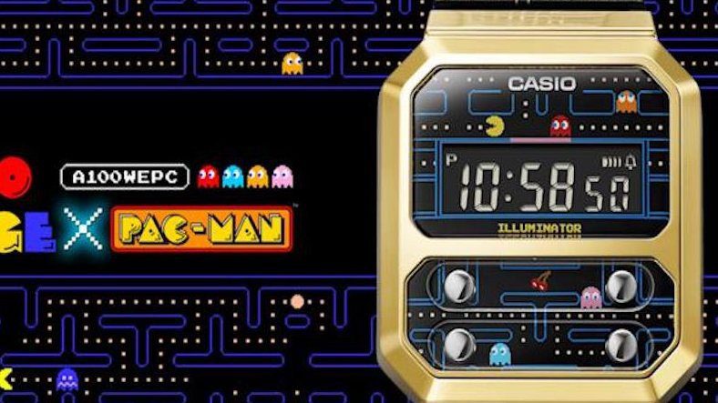 Casio представляет новые часы в стиле Pac-Man