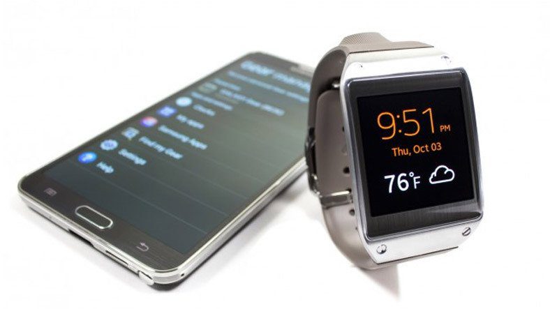 Первые смарт-часы Samsung Galaxy Резка опор для зубчатых колес