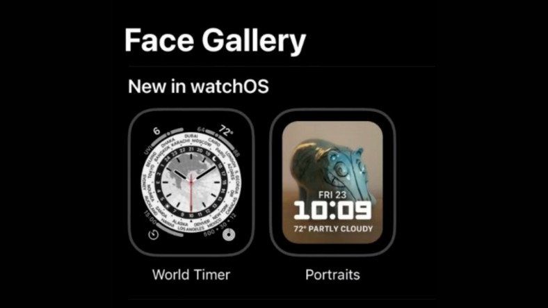Один еще не анонсирован Apple Watch Интерфейс раскрыт