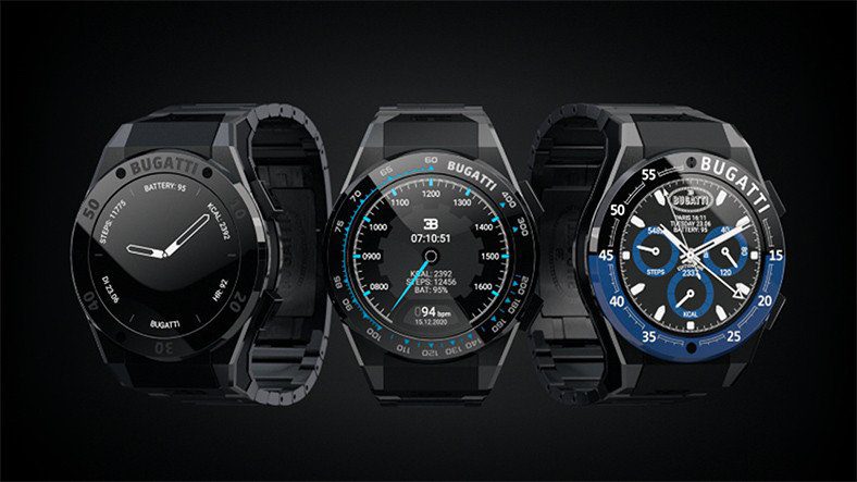 Bugatti представляет новые «доступные» умные часы