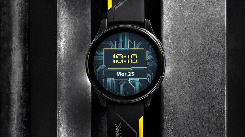 OnePlus анонсирует тематические часы OnePlus в стиле Cyberpunk 2077