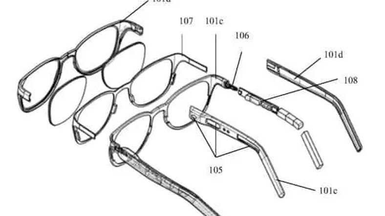 Xiaomi получает патент на умные очки, ориентированные на здоровье