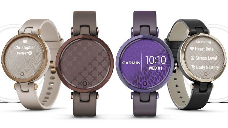 Garmin анонсирует новые смарт-часы Lily