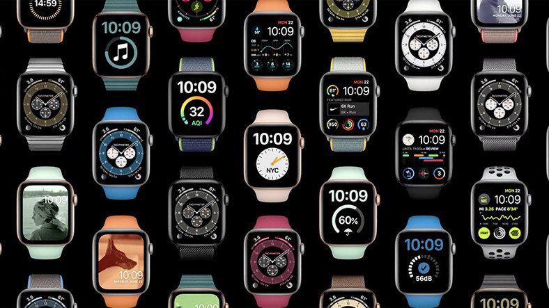 AppleОбъявляет об обновлении watchOS 7